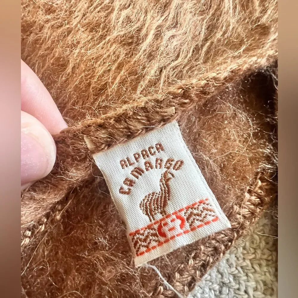 Alpaca Camargo scarf